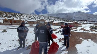 Photo of Clima obliga suspender clases y cerrar pasos fronterizos