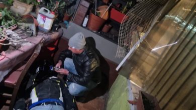 Photo of Motorista pierde control y cae dentro de una casa