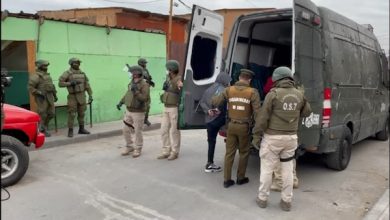 Photo of Despliegue de Carabineros deja 57 detenidos durante el fin de semana