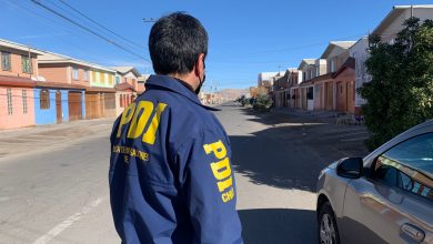 Photo of PDI investiga dos balaceras ocurridas en Calama, hay una menor herida