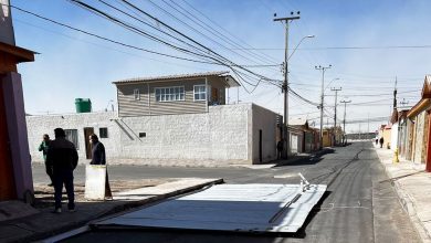 Photo of Temporal de viento con polvo afectó a Calama