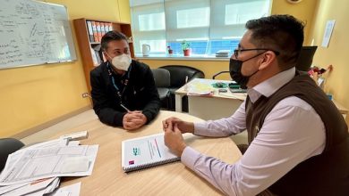 Photo of El Jefe del Departamento del Cáncer del Servicio de Salud de Antofagasta visitó el Hospital de Calama