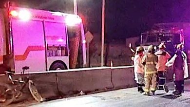 Photo of Muere ciclista atropellado en paso nivel a Chiu Chiu