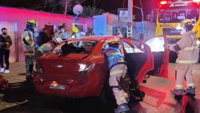 Photo of Un herido en colisión de vehículos menores