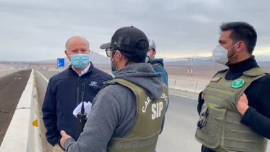 Photo of Reconstitución de escena por  homicidio de joven camionero