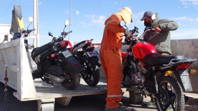 Photo of 12 motocicletas fueron retiras de circulación en jornada de fiscalización en Calama