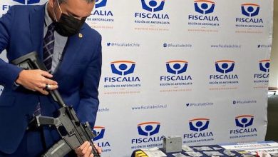 Photo of En aeropuerto de Antofagasta encuentran armamento de guerra alto calibre