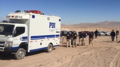 Photo of PDI de Calama realizó búsqueda de vecino desparecido