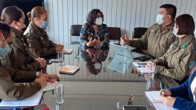 Photo of Carabineros en capacitación de Derechos Humanos