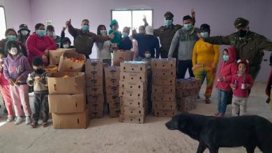 Photo of Carabineros Calama va en ayuda de familias y personas situación calle