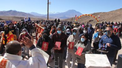 Photo of Conchi Viejo celebró a la Virgen del Carmen