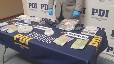 Photo of PDI desbarata banda de microtráfico en Antofagasta