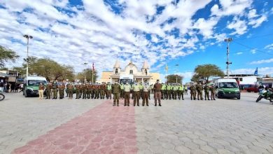 Photo of Por tradicional fiesta de la Virgen de la Tirana carabineros refuerza control