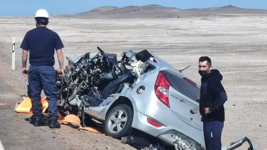 Photo of Joven marino muere en choque frontal con camioneta