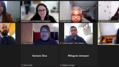 Photo of En Calama realizan reunión informativa del proyecto “#No+Silencio”