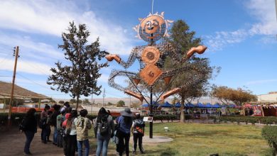Photo of Con la participación de niños y adultos se realizó el Tour Patrimonial de Invierno en el Parque El Loa