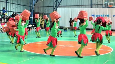 Photo of LA ESCUELA DE PÁRVULOS «LOS CONEJITOS» PRESENTÓ SU MUESTRA ARTÍSTICA DE BAILE Y DANZA