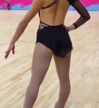 Photo of Loína fue parte de la selección chilena que participó en los Juegos Sudamericanos de Patinaje