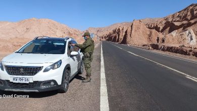 Photo of En Calama parte campaña de prevención de accidente en Fiestas Patrias