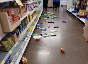 Photo of Daños en algunos sectores de Calama 6,2 Richter