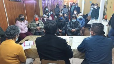 Photo of Vecinos y comerciantes de Vargas muestran sus inquietudes a alcalde por aumento delitos