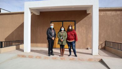 Photo of Completamente renovada luce la sede de la junta de vecinos de la Villa Ayquina Nº14