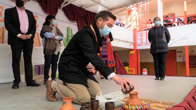 Photo of LA ESCUELA VALENTÍN LETELIER CONMEMORÓ EL MES DE LA TIERRA CON ACTO INTERCULTURAL “PAGO A LA TIERRA”