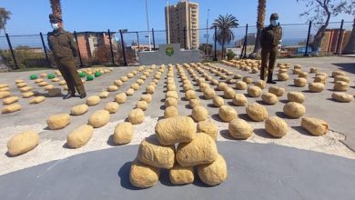 Photo of Carabineros logra desbaratar millonaria carga de droga, 200 kilos
