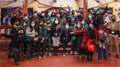 Photo of Estudiantes del Colegio Río Loa participaron de una entretenida jornada de Rockstar