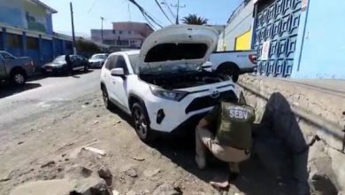 Photo of Carabineros recupera station wagon robado el 2019