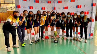 Photo of VOLEIBOL FEMENINO DE LA ESCUELA “PEDRO VERGARA KELLER” LOGRO 2DO LUGAR