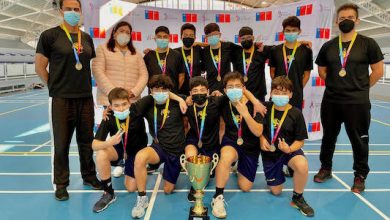 Photo of COLEGIO SAN IGNACIO DE CALAMA SE CORONÓ BICAMPEÓN DEL VÓLEIBOL ESCOLAR SUB 14
