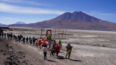 Photo of Minera El Abra apoya celebración de la Virgen de Urkupiña de comunidad de Cebollar Ascotán