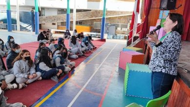 Photo of Con actividades artísticas y culturales en la escuela Caracoles y el Estadio Techado comenzó Filzic Sierra Gorda 2022