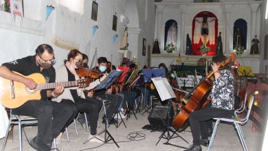 Photo of En Chiu Chiu comenzó el ciclo musical “Siete Iglesias, Siete Conciertos”, liderado por la Orquesta del Altiplano