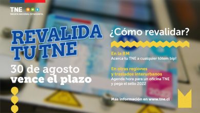 Photo of Hasta el 30 de agosto se puede revalidar la Tarjeta Nacional Estudiantil