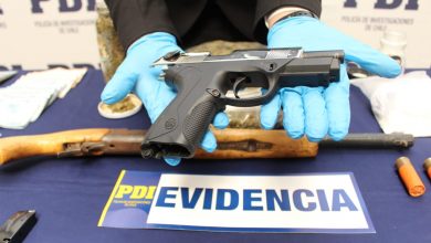 Photo of PDI detiene a dos personas e incauta armas en operativo llevado a cabo junto a la Fiscalía de Mejillones