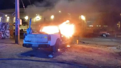 Photo of Camioneta se quema en Balmaceda