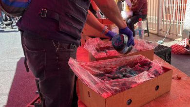 Photo of Decomisan más de 500 kilos de carne vencida en feria de las pulgas