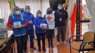 Photo of Filial El Loa de la Cruz Roja benefició a cerca de 10 mil alumnos de Calama con importante donación