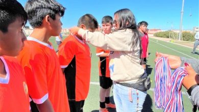 Photo of Escuela D-48 triunfa en campeonato futbol COMDES