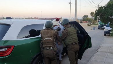 Photo of Carabineros detiene peligrosa banda dedicada al robo con intimidación