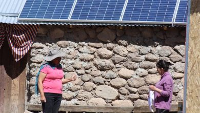 Photo of Comunidad Indígena de Puquios iluminó su pueblo con Fondo Ambiental  de El Abra