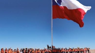 Photo of Chuquicamata realizó tradicional izamiento de la bandera