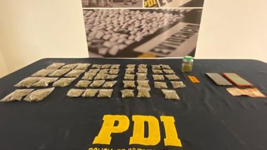 Photo of PDI detiene a peligroso delincuente con alto prontuario
