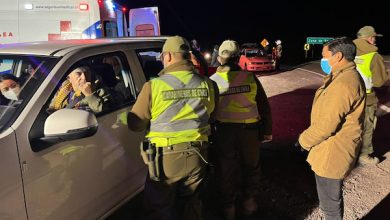 Photo of Promueven la prevención con controles carreteros en la ruta que une Calama con Ayquina