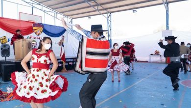 Photo of Escuela Diferencial F 33 inició fiestas patria