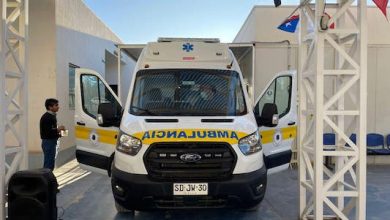 Photo of Marías Elena recibe dos modernas ambulancias