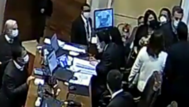 Photo of Repudian agresiones ocurridas en la Cámara de Diputados