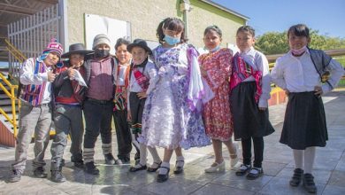 Photo of Escuela Pedro Vergara parte fiestas patrias en comunidad